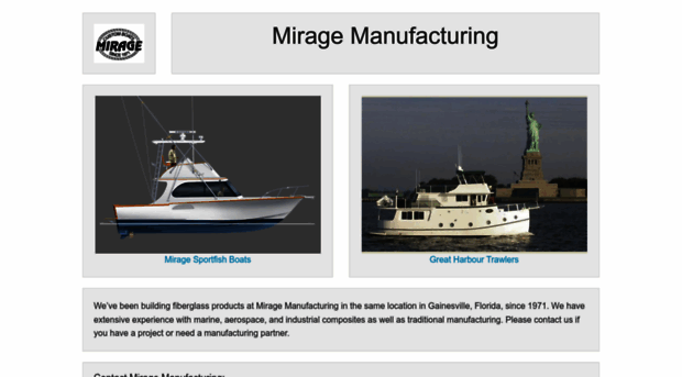 mirage-mfg.com