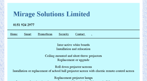 mirage-solutions.co.uk