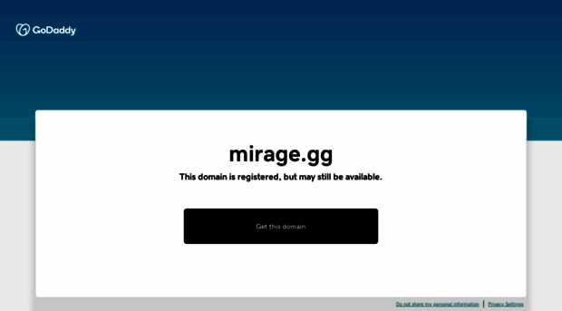 mirage.gg