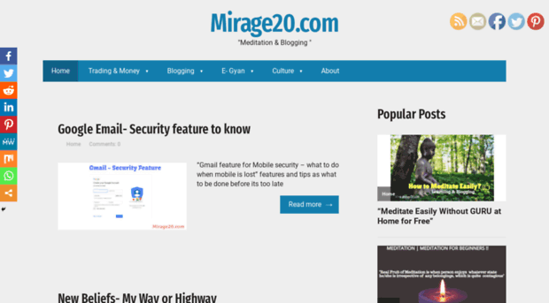 mirage20.com