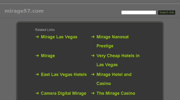 mirage57.com