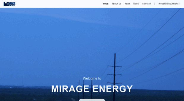 mirageenergycorp.com