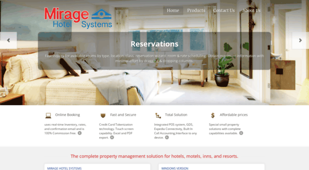 miragehotelsystems.com