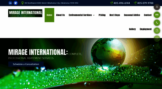 mirageinternationalinc.com