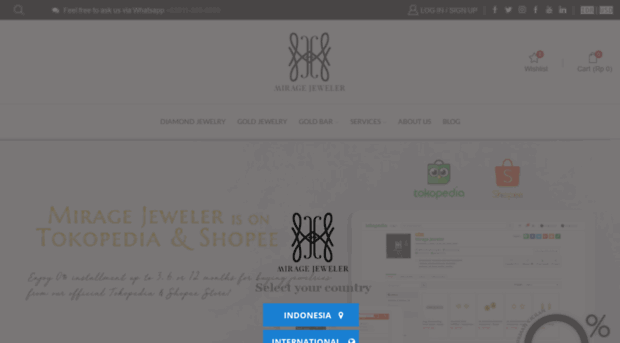 miragejewellery.com