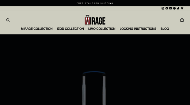 mirageluggage.com