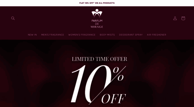 mirageperfumes.com