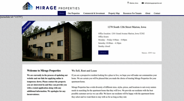 mirageproperties.net