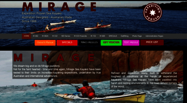 mirageseakayaks.com.au