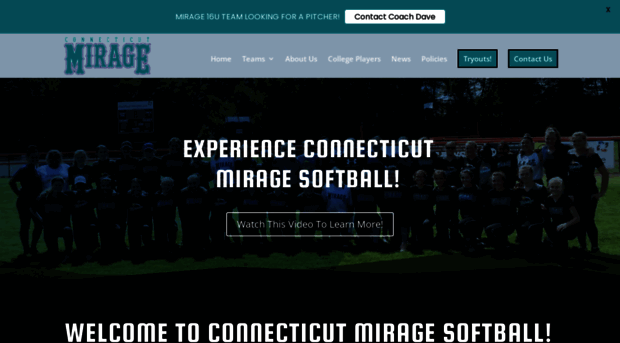 miragesoftball.com