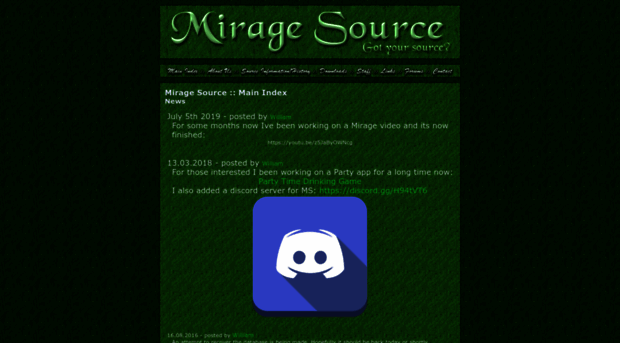 miragesource.net