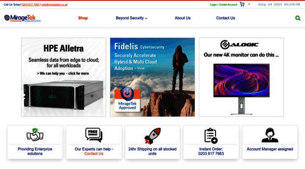 miragetek.co.uk