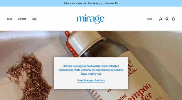 miragewaterless.com