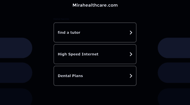 mirahealthcare.com