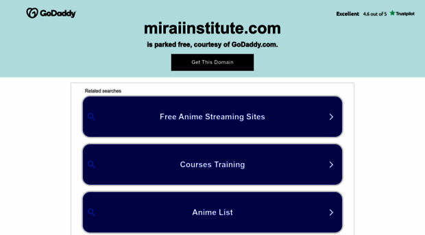 miraiinstitute.com