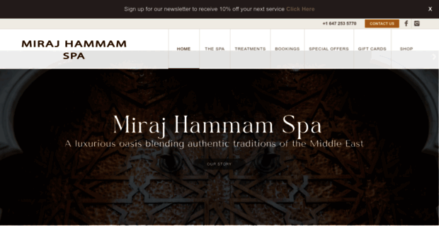 mirajhammamtoronto.com