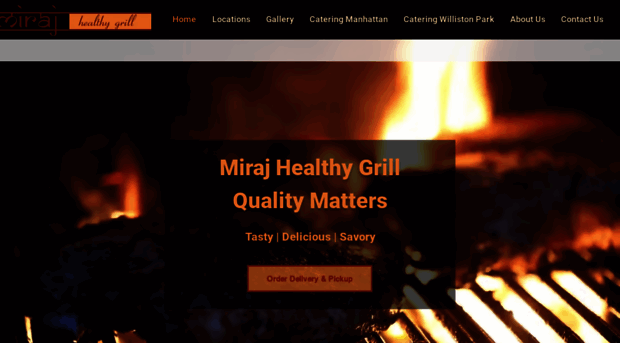 mirajhealthygrill.com