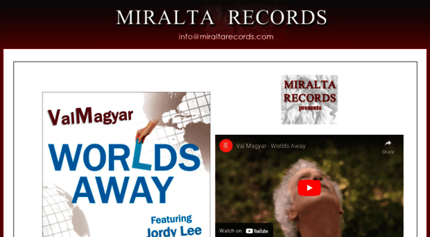 miraltarecords.com