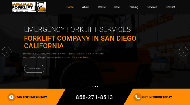 miramarforklift.com