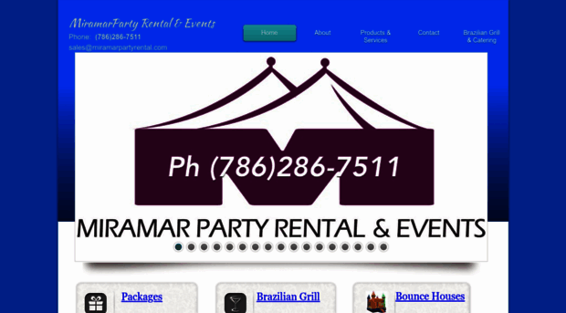 miramarpartyrental.com