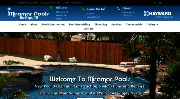 miramarpool.com