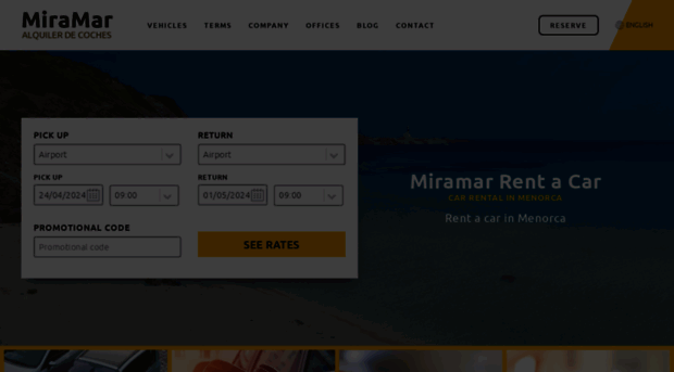 miramarrentacar.com