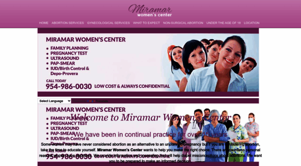 miramarwomencenter.com