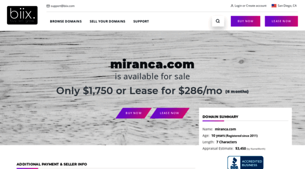 miranca.com