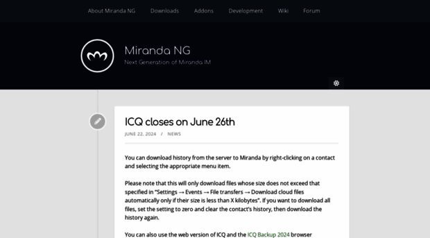 miranda-ng.org