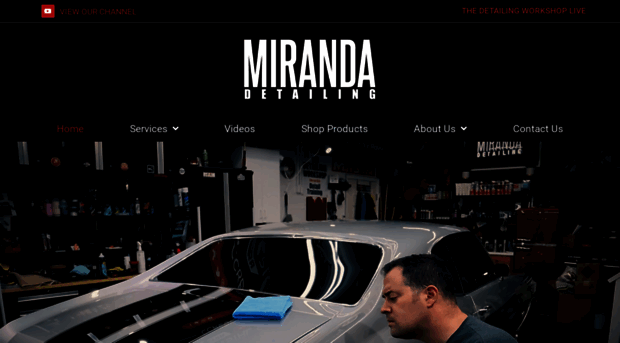 mirandadetailing.com