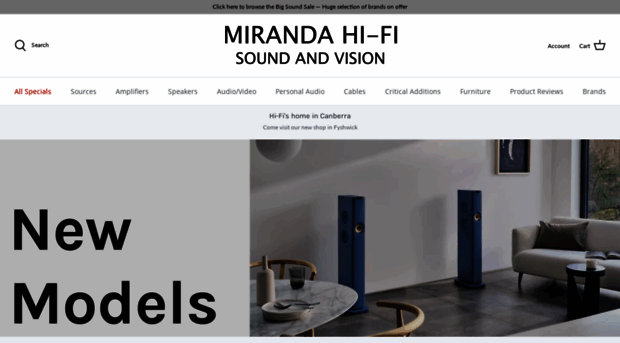 mirandahifi.com