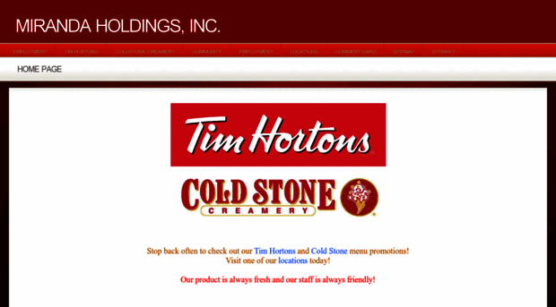 mirandaholdingsinc.com