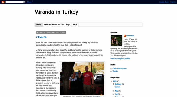 mirandainturkey.blogspot.com