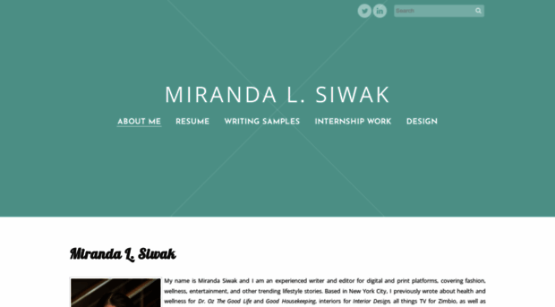 mirandasiwak.com