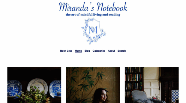 mirandasnotebook.com