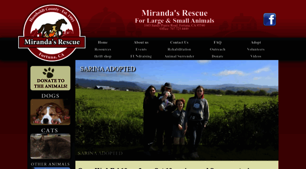 mirandasrescue.org