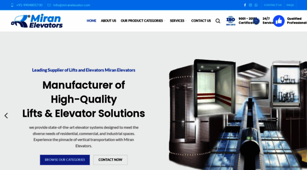 miranelevator.com