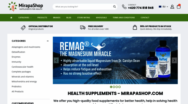 mirapashop.com