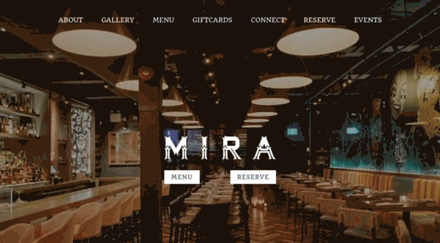 mirarestaurant.com