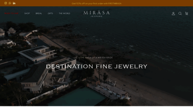 mirasajewels.com