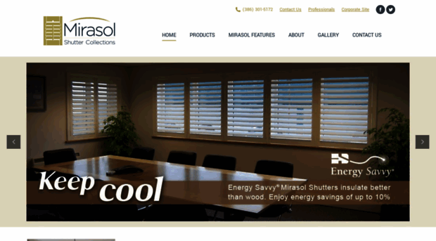 mirasolshutters.com