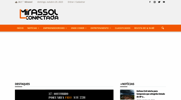 mirassolconectada.com.br