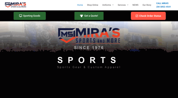 mirassports.com