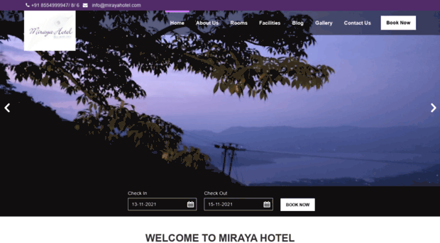 mirayahotel.com