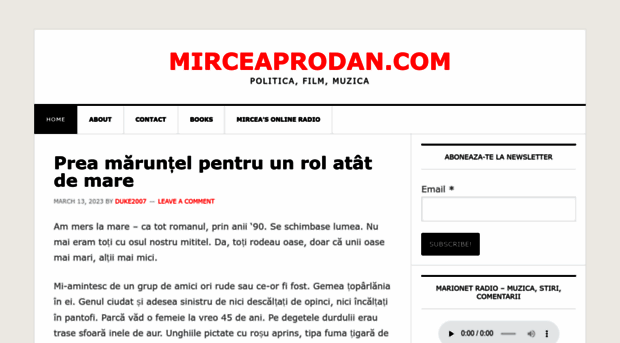 mirceaprodan.com