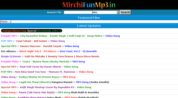 mirchifunmp3.in