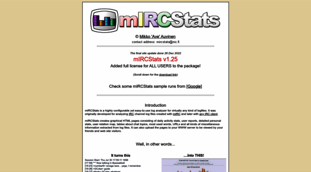 mircstats.net