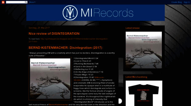 mirecords.blogspot.de