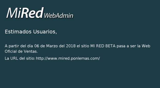 miredbeta.ponlemas.com