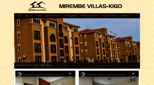 mirembevillas.co.ug